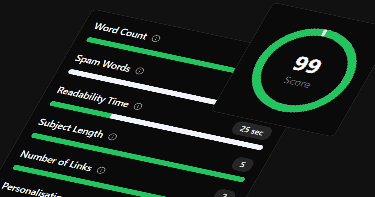 InboxDoctor Interface
