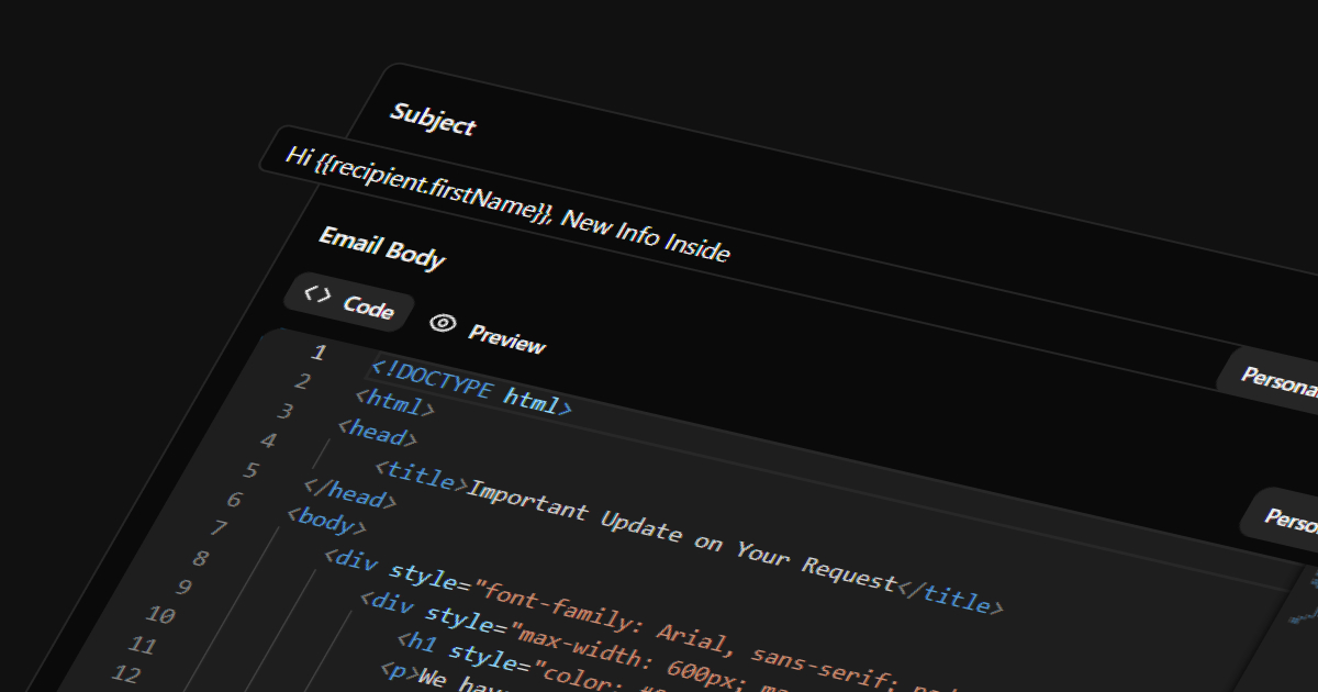 InboxDoctor Interface