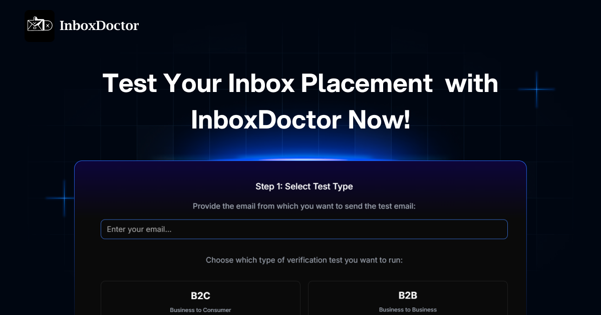 InboxDoctor | Test Email Inbox Placement | Human-Powered Email Warmups