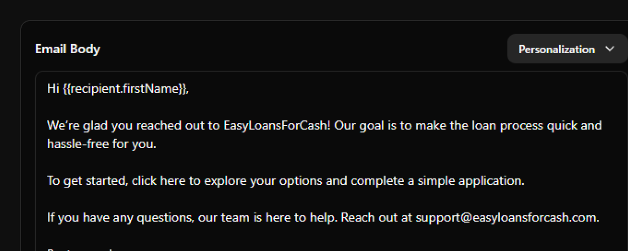 Text Template Analysis